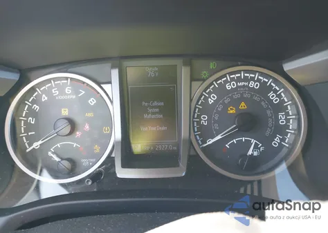 2019 Toyota Tacoma Sr5 from USA, damaged, VIN 3TMBZ5DN6KM021338